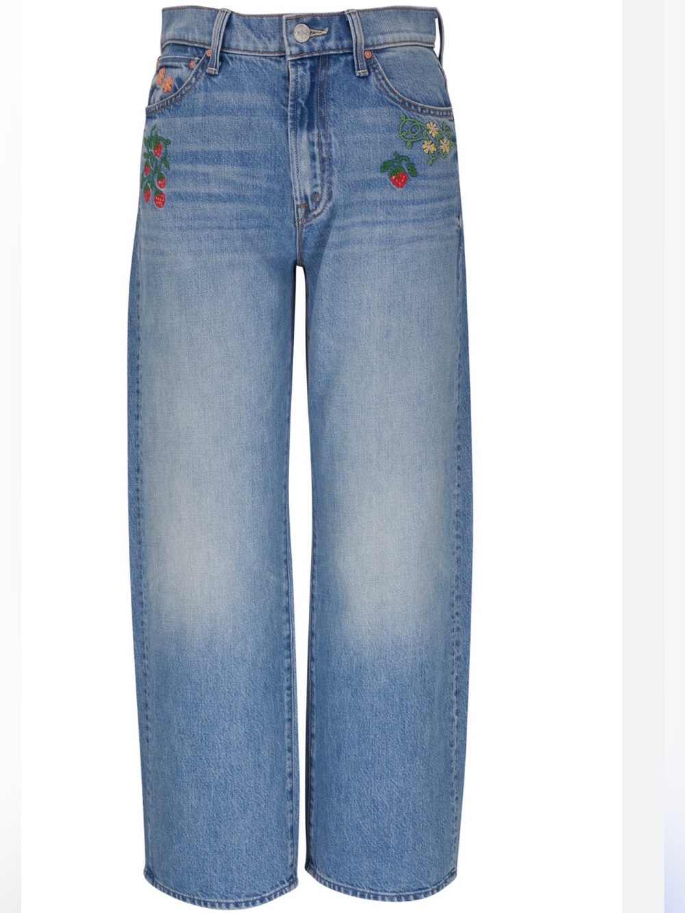 mother dodger ankle romaine calm